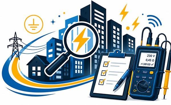 Pomiary elektryczne dla lokali usługowych Gozdnica